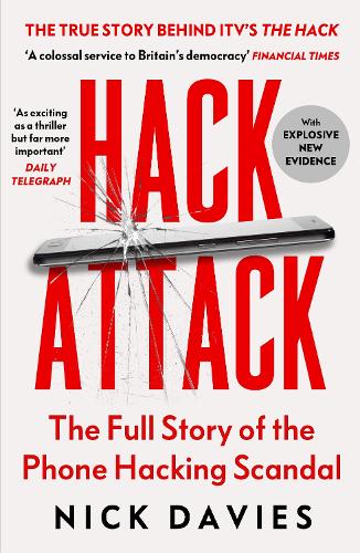 Бумажная книга «Hack Attack: How the truth caught up with Rupert Murdoch», автор Ник Дэвис - фото №1