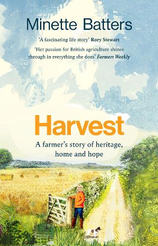 Паперова книга «Harvest», автор Мінетт Баттерс - фото №1