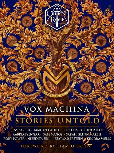 Бумажная книга «Critical Role: Vox Machina - Stories Untold», авторов Абриа Айенгар, Иззи Вассерштейн, Джесс Барбер, Кендра Уэллс, Лиам О'Брайен, Мартин Кэхилл, Нибедита Сен, Ребекка Коффиндаффер, Рори Пауэр, Сэм Мэггс, Сара Гленн Марш - фото №1