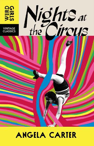 Паперова книга «Nights at the Circus», автор Анжела Картер - фото №1