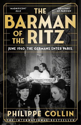 Бумажная книга «The Barman of the Ritz», автор Филипп Коллин - фото №1