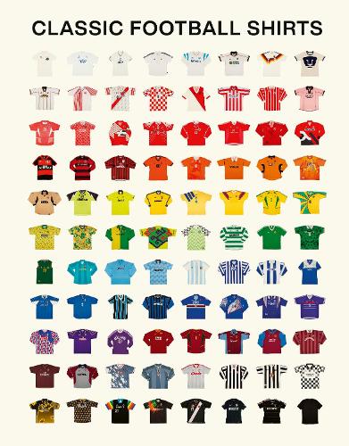 Бумажная книга «Classic Football Shirts», автор Рори Смит - фото №1
