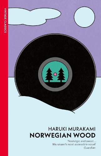 Бумажная книга «Norwegian Wood», автор Харуки Мураками - фото №1