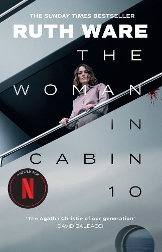 Бумажная книга «The Woman in Cabin 10», автор Рут Веа - фото №1