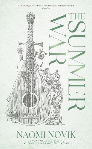 Паперова книга «The Summer War», автор Наомі Новік - фото №1