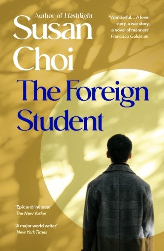 Паперова книга «The Foreign Student», автор Сьюзен Чой - фото №1