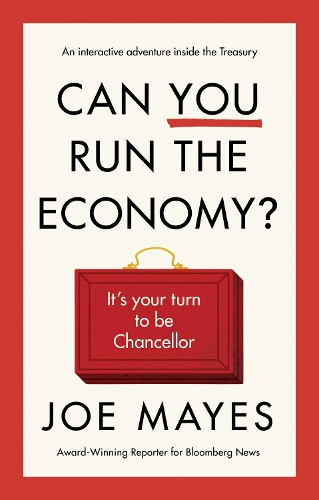 Паперова книга «Can You Run the Economy?: An interactive adventure inside the Treasury», автор Джо Мейс - фото №1