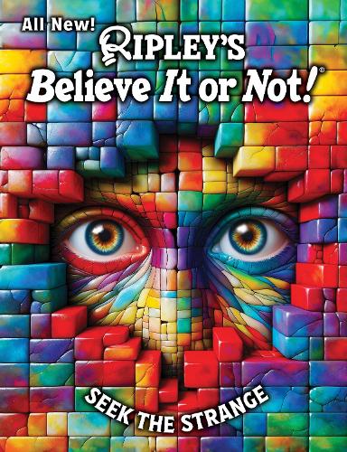 Бумажная книга «Ripley’s Believe It or Not! 2026», автор Рипли - фото №1
