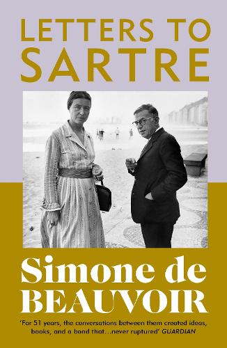 Бумажная книга «Letters To Sartre», автор Симона де Бовуар - фото №1