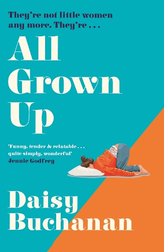 Бумажная книга «All Grown Up», автор Дейзи Бьюкенен - фото №1