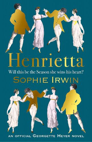 Бумажная книга «Henrietta», автор Софи Ирвин - фото №1