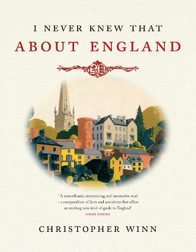 Бумажная книга «I Never Knew That About England», автор Кристофер Уинн - фото №1