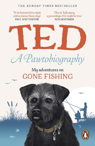 Бумажная книга «A Pawtobiography: My adventures on Gone Fishing», автор Собака Тед - фото №1