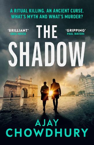 Паперова книга «The Shadow», автор Аджай Чаудхурі - фото №1