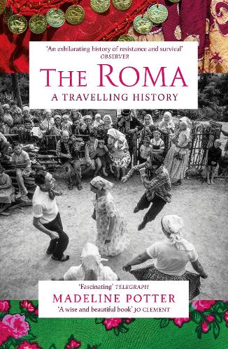 Паперова книга «The Roma: A Travelling History», автор Меділін Поттер - фото №1