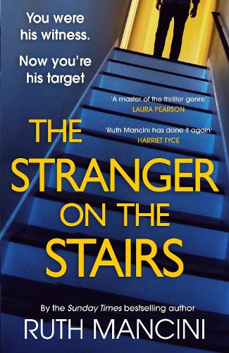 Бумажная книга «The Stranger on the Stairs», автор Рут Манчини - фото №1