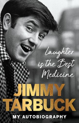 Бумажная книга «Laughter is the Best Medicine: My autobiography», автор Джимми Тарбак - фото №1