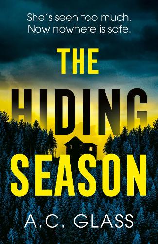 Паперова книга «The Hiding Season», автор А. С. Гласс - фото №1