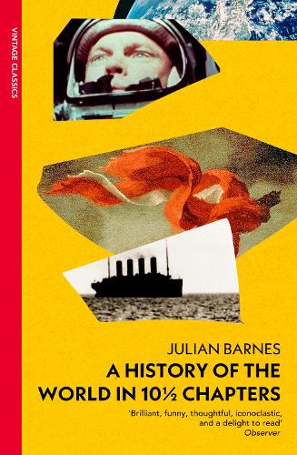 Бумажная книга «A History of the World in 10 1/2 Chapters», автор Джулиан Барнс - фото №1