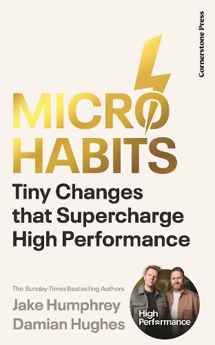 Паперова книга «Micro-Habits: Tiny Changes That Supercharge High Performance», авторів Деміан Хьюз, Джейк Хамфрі - фото №1