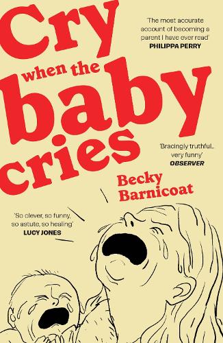 Бумажная книга «Cry When the Baby Cries», автор Бекки Барникоут - фото №1