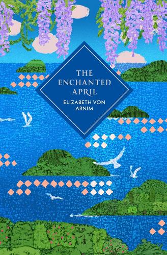 Паперова книга «The Enchanted April», автор Елізабет фон Арнім - фото №1