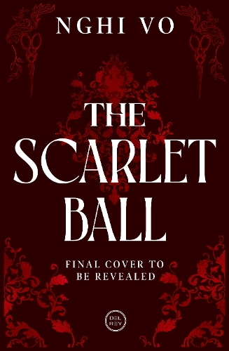 Паперова книга «The Scarlet Ball», автор Нгі Во - фото №1