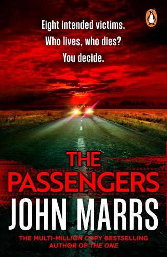 Бумажная книга «The Passengers», автор Джон Маррс - фото №1