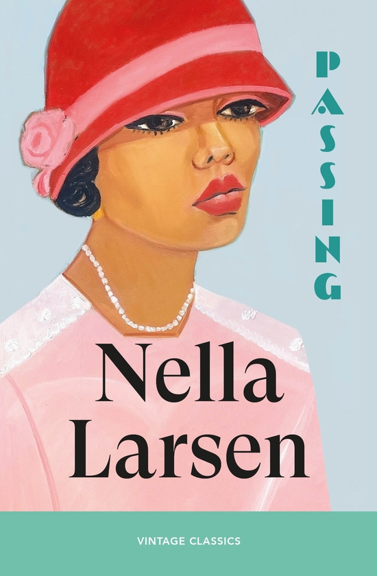 Бумажная книга «Passing», автор Нелла Ларсен - фото №1