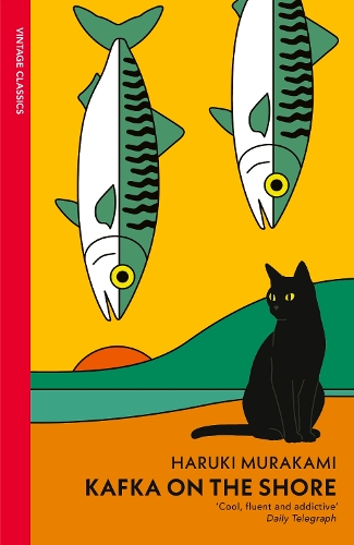 Бумажная книга «Kafka on the Shore», автор Харуки Мураками - фото №1