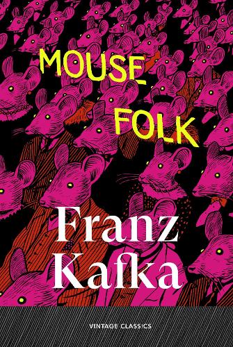 Паперова книга «Mouse Folk», автор Франц Кафка - фото №1