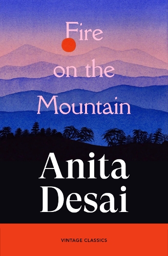 Паперова книга «Fire On The Mountain», автор Аніта Дезей - фото №1