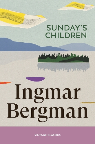 Паперова книга «Sunday's Children», автор Інгмар Бергман - фото №1