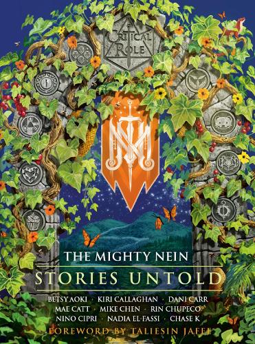 Бумажная книга «Critical Role: The Mighty Nein - Stories Untold», авторов Бетси Аоки, Чейз К., Дэниел Карр, Кири Каллаган, Мэй Кэтт, Майк Чен, Надя Эль-Фасси, Нино Чипри, Рин Чупеко - фото №1