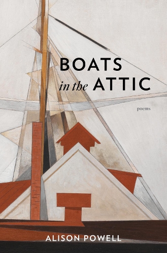 Паперова книга «Boats in the Attic», автор Елісон Пауелл - фото №1