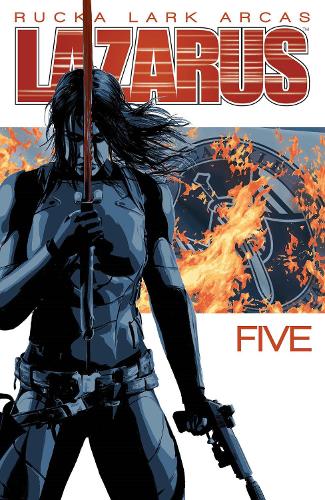 Паперова книга «Lazarus Volume 5», автор Грег Рукка - фото №1