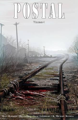 Бумажная книга «Postal Volume 4», автор Брайан Хилл - фото №1