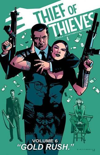 Бумажная книга «Thief of Thieves Volume 6», автор Энди Диггл - фото №1