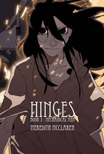 Паперова книга «Hinges Book Three: Mechanical Men», автор Мередіт Макларен - фото №1