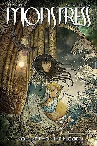 Бумажная книга «Monstress Volume 2: The Blood», автор Марджори Лю - фото №1