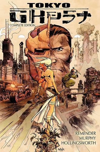 Бумажная книга «Tokyo Ghost Deluxe Edition», автор Рик Ремендер - фото №1