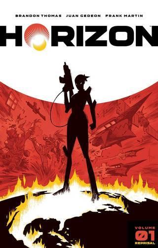 Паперова книга «Horizon Volume 1», автор Брендон Томас - фото №1