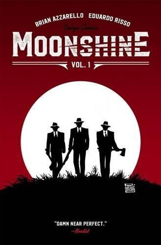 Паперова книга «Moonshine Volume 1», автор Брайан Аззарелло - фото №1