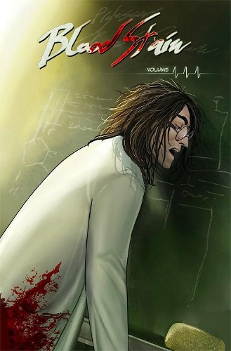 Паперова книга «Blood Stain Volume 3», автор Лінда Сеїч - фото №1