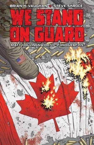 Паперова книга «We Stand on Guard», автор Брайан К. Вон - фото №1
