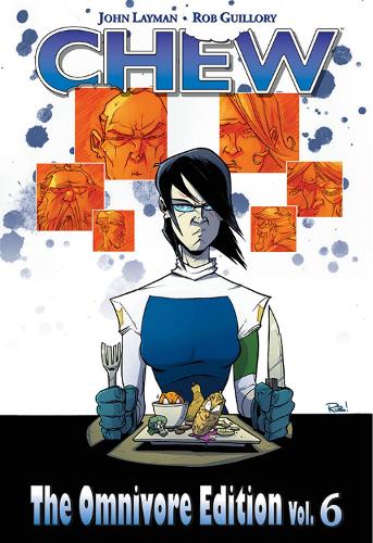 Бумажная книга «Chew Omnivore Edition Volume 6», автор Джон Лэйман - фото №1