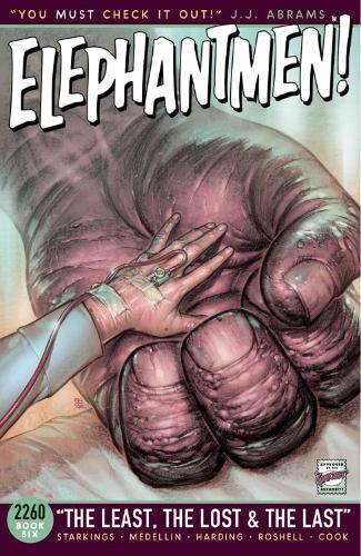 Паперова книга «Elephantmen 2260 Book 6», автор Річард Старкінгс - фото №1