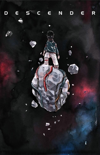 Паперова книга «Descender Volume 4: Orbital Mechanics», автор Джефф Лемір - фото №1