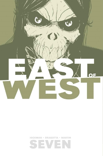 Бумажная книга «East of West Volume 7», автор Джонатан Хикман - фото №1