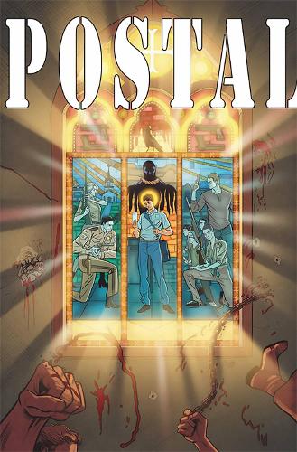Паперова книга «Postal Volume 5», автор Брайан Хілл - фото №1
